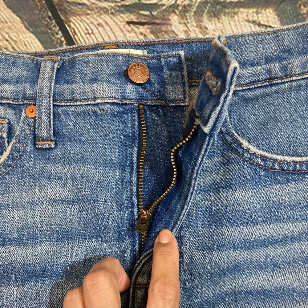 🐲💙 Madewell High-Rise Denim Shorts - Picture 6 of 11